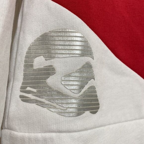 RARE STAR WARS RED WHITE LEGION 709  SWEATER COSPLAY OBI WAN KENOBI - Picture 5 of 6